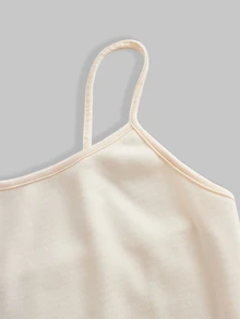 SHEIN EZwear 3件組女款背心與細肩帶上衣 - 彩色 - 查看 7
