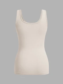 SHEIN Essnce 3件組女款背心與細肩帶上衣 - 彩色 - 查看 5