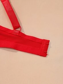 Snug Zone 大尺碼有鋼圈休閒舒適聚攏胸罩 3件組 - 彩色 - 查看 7