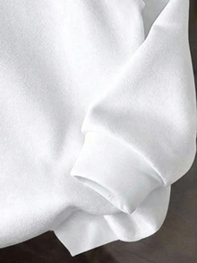 Young Boy Slogan Racing Print Casual Hooded Long Sleeve Sweatshirt - White - View 3
