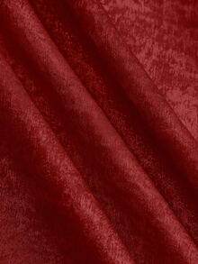 Rosumi Red Plus Size Women's 3/4 Sleeve Blouse Suitable For Holiday Outfits - Red - View 8