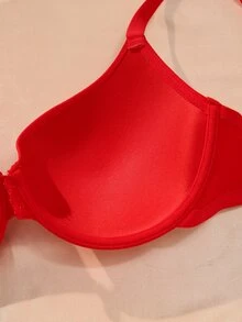 Snug Zone 大尺碼有鋼圈休閒舒適聚攏胸罩 3件組 - 彩色 - 查看 5