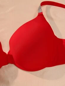 Snug Zone 大尺碼有鋼圈休閒舒適聚攏胸罩 3件組 - 彩色 - 查看 4