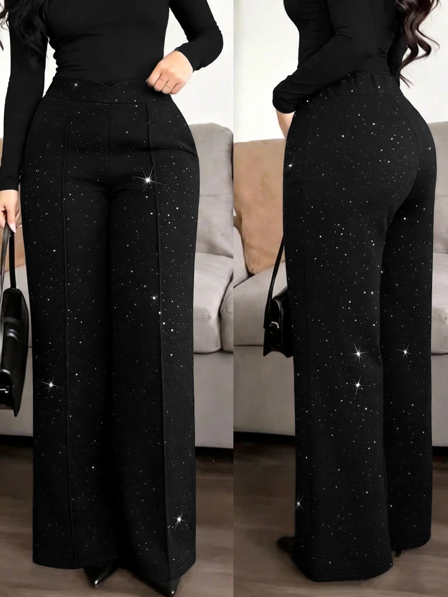 GlowEve CURVE Plus Size Women's Solid Color Casual Elegant Versatile ...