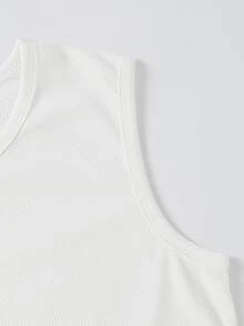 SHEIN 青少年女孩秋季套裝 3件/組圓領休閒上衣，含馬匹印花連帽拉鍊運動衫 - 棕色 - 查看 7