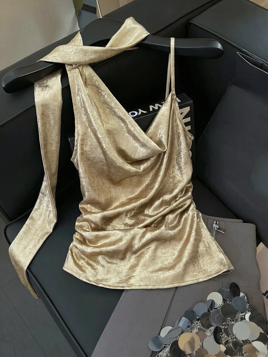 Selianne Women's Spring/Summer/Autumn French Elegant Luxury Minimalist ...