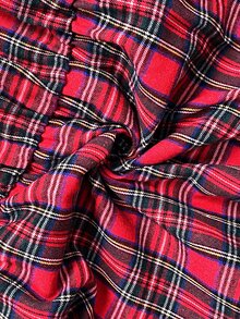 Elaquor Plus Size Women's Plaid Pleated Casual Daily Summer Dress - Multicolor - View 6