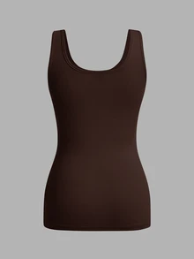 SHEIN Essnce 3件組女款背心與細肩帶上衣 - 彩色 - 查看 8