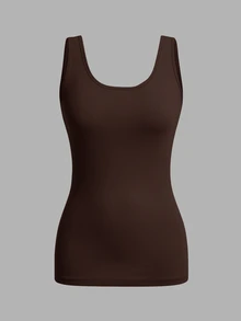 SHEIN Essnce 3件組女款背心與細肩帶上衣 - 彩色 - 查看 10