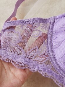 Snug Zone 蕾絲內衣與無鋼圈內衣（2件組含鋼圈） - 彩色 - 查看 5