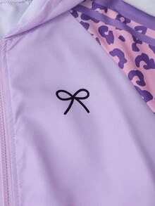 SHEIN 青少年女孩秋季套裝 3件組，復古風，拉鍊連帽衫，寬鬆針織，秋季度假休閒舒適穿搭 - 彩色 - 查看 8