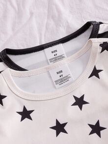 SHEIN 4件組小男孩睡衣 - 彩色 - 查看 5