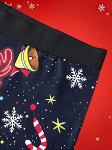 Notgurli Men's Fashion Printed Boxer Briefs (3-Pack) - Multicolor - View 4