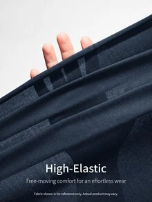SHEIN EZwear 女款金屬光澤百褶抹胸上衣，適合約會、度假、派對、日常穿著、聚會、戶外活動 - 藏蓝色 - 查看 3