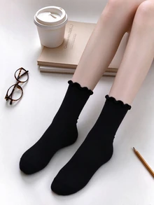 ZzzCrew Women's Short Socks Suitable For Daily Wear - Multicolor - View 5