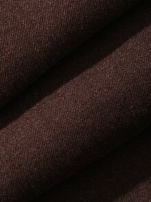 Dazy Plus Plus Size Vintage Button Pocket Flare Leg Denim Jeans - Brown - View 7