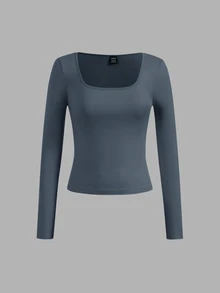 SHEIN EZwear 3件組女款T恤 - 彩色 - 查看 10