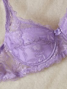 Snug Zone 蕾絲內衣與無鋼圈內衣（2件組含鋼圈） - 彩色 - 查看 4