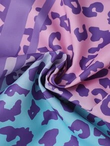SHEIN 青少年女孩秋季套裝 3件組，復古風，拉鍊連帽衫，寬鬆針織，秋季度假休閒舒適穿搭 - 彩色 - 查看 6