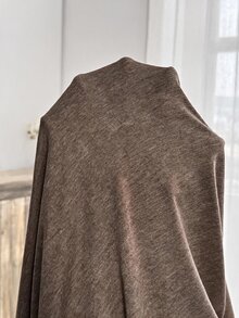 Slowluna 孕婦純色背心、長褲、夾克哺乳套裝 秋季 - 咖啡棕 - 查看 6