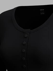 SHEIN EZwear 2件裝女款T恤 - 彩色 - 查看 5