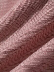 DAZY Patchwork Contrast Color Lace Fitted Halter Neck Elegant Sexy Vacation Korean Style Spring Autumn Women's T-Shirt - Pink - View 10