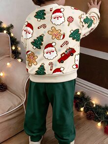Young Boys Knit Tops - Bronze - View 7