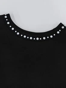 Juhart Plus Size Sweatshirts & Hoodies - Black - View 7