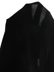 SHEIN Tween Girl1 女童背心上衣，柔軟面料，黑色，夏季，基本款，正式穿著，適合度假 - 黑色 - 查看 6