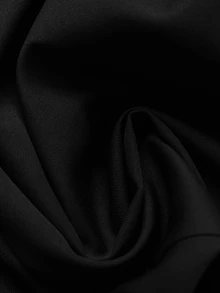 GlowEve CURVE طقم نسائي مقاس كبير من قطعتين: جاكيت بياقة بليزر وأكمام طويلة وخصر مكشكش + بنطال كاجوال، إطلالة أنيقة للعمل والتنقل لفصلي الربيع والخريف والشتاء - متعدد الألوان - مشاهدة 8