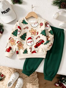 Young Boys Knit Tops - Bronze - View 4