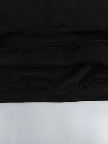 Juhart Plus Size Sweatshirts & Hoodies - Black - View 6