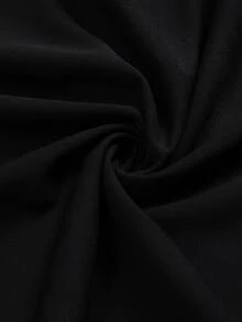 Cravure Plus Size Lace Off Shoulder Slit Maxi Dress, Elegant Ruched Waist Party Gown, Curvy Fit - Black - View 3