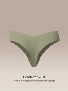 GLOWMODE 5-Pack Weekend Mode V-Cut Low-Rise Seamless Thongs Daily Casual Wear - Multicolor - View 4
