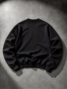 Gym Rark Men's Colorblock Letter Print Casual Daily Travel Sports Sweatshirt - Multicolor - View 2