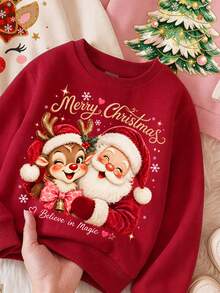 3PCS Young Girls Autumn Young Girl Sweatshirts Young Girl - Multicolor - View 5