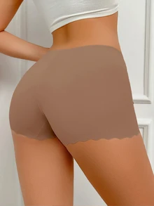 Snug Zone 6pcs/Set Women's Seamless Briefs, Comfortable Underpants, Versatile Everyday Wear - Multicolor - View 8
