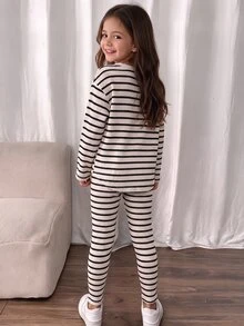 SHEIN 6件組女童T恤套裝 - 白色 - 查看 6
