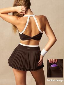 Brown