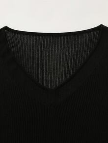 LUMIGAL Winter Women Sweaters - Black - View 7