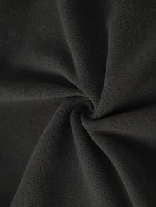 Men's Thermal Lined Thick Reversible Jacket, Casual Outdoor Sports Jacket, Autumn/Winter - Black - View 5