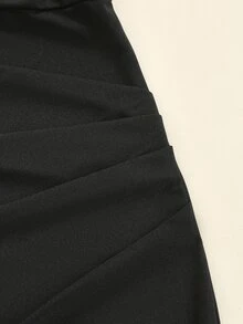 GlowEve Winter Women Short Dresses - Black - View 5