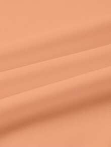 EMERY ROSE Christmas A Large-Sized Wine-Red Round-Neck Long-Sleeved T-Shirt, Comfortable And Versatile Fall - Apricot - View 5
