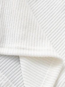 SHEIN 4PCS Young Boys Undershirt - White - View 4