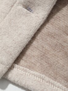 Dazy Kids Bộ áo cardigan cài nút ren và chân váy cho bé gái - Đỏ - Xem 9