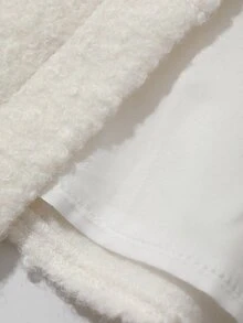 Dazy Kids Infant/Toddler (Girl) Autumn/Winter Design Korean Style Long Sleeve Woolen - White - View 12