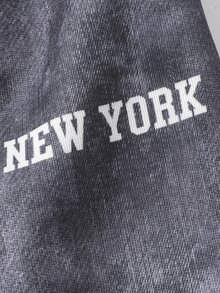 SHEIN 青少年女孩秋季套裝上衣 T-shirt 兩件式套裝 家庭職業風 深灰色 秋季休閒韓風 度假穿搭 - 灰色 - 查看 7