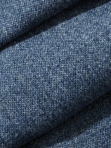 Dazy Kids Baby Girl Lace Trim Design Denim Jeans - Blue - View 7