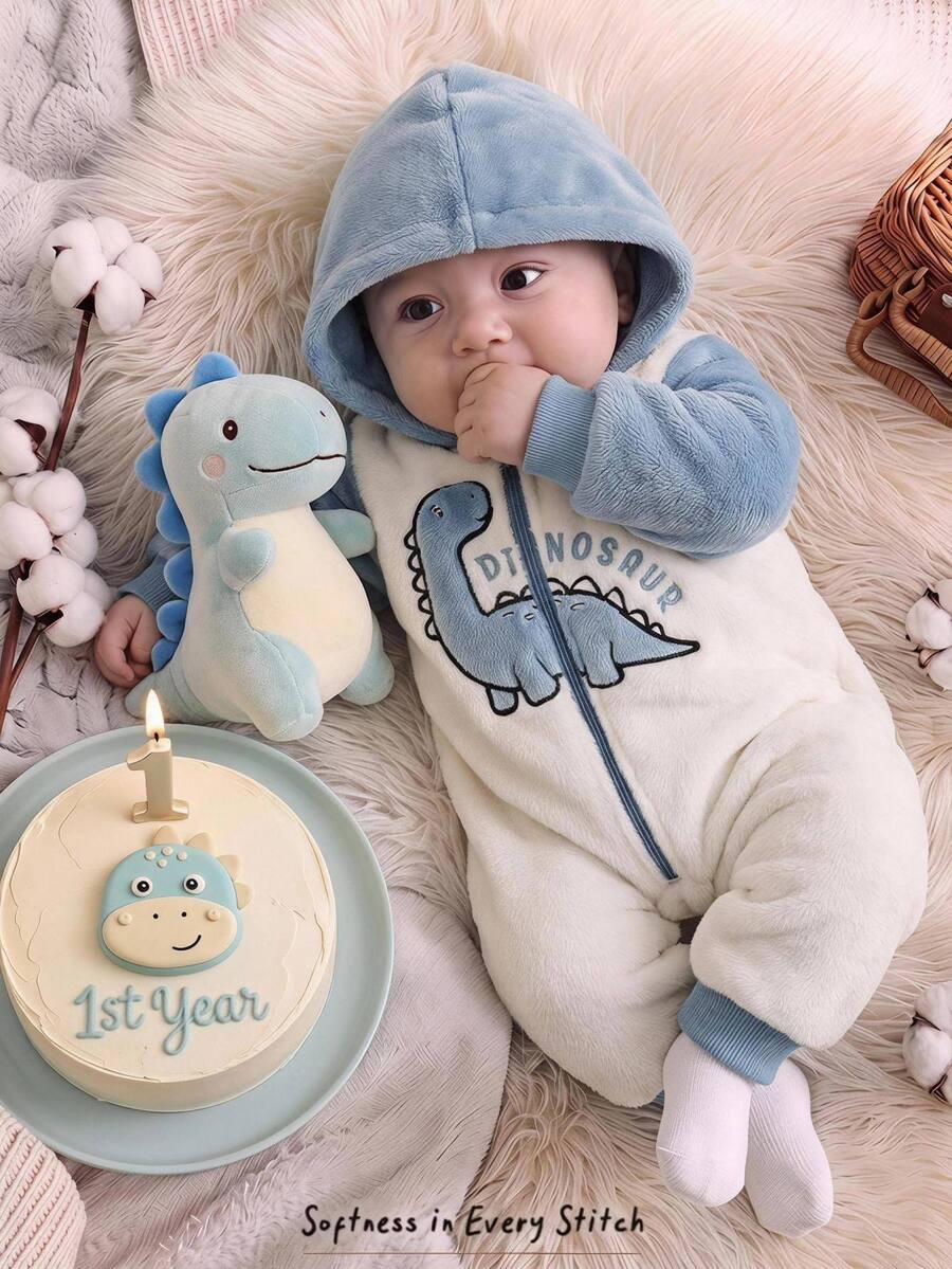 Cozy Pixies Newborn Baby Casual Daily Comfortable Plush Colorblock ...