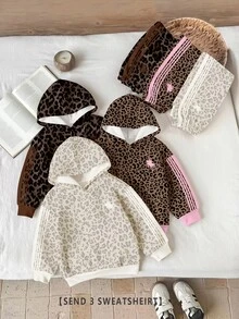 3PCS Young Girls Sweatshirts - Multicolor - View 4